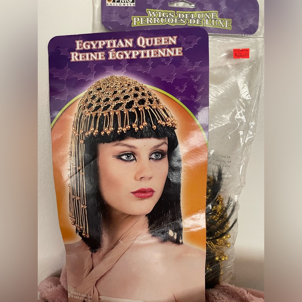 Cleopatra / Egyptian. Wig